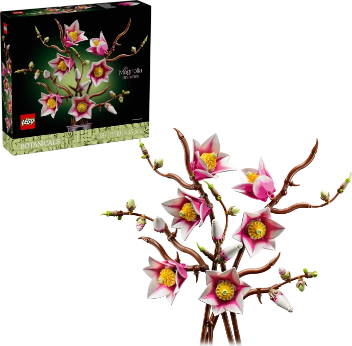 LEGO Botanicals 11510 Magnolienzweige