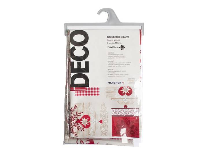 Tischdecke Milano Edelweiss