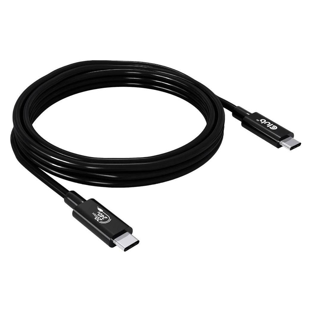 Club 3D USB C - USB C (2 m, USB 4, 240 W) (CAC-1575)
