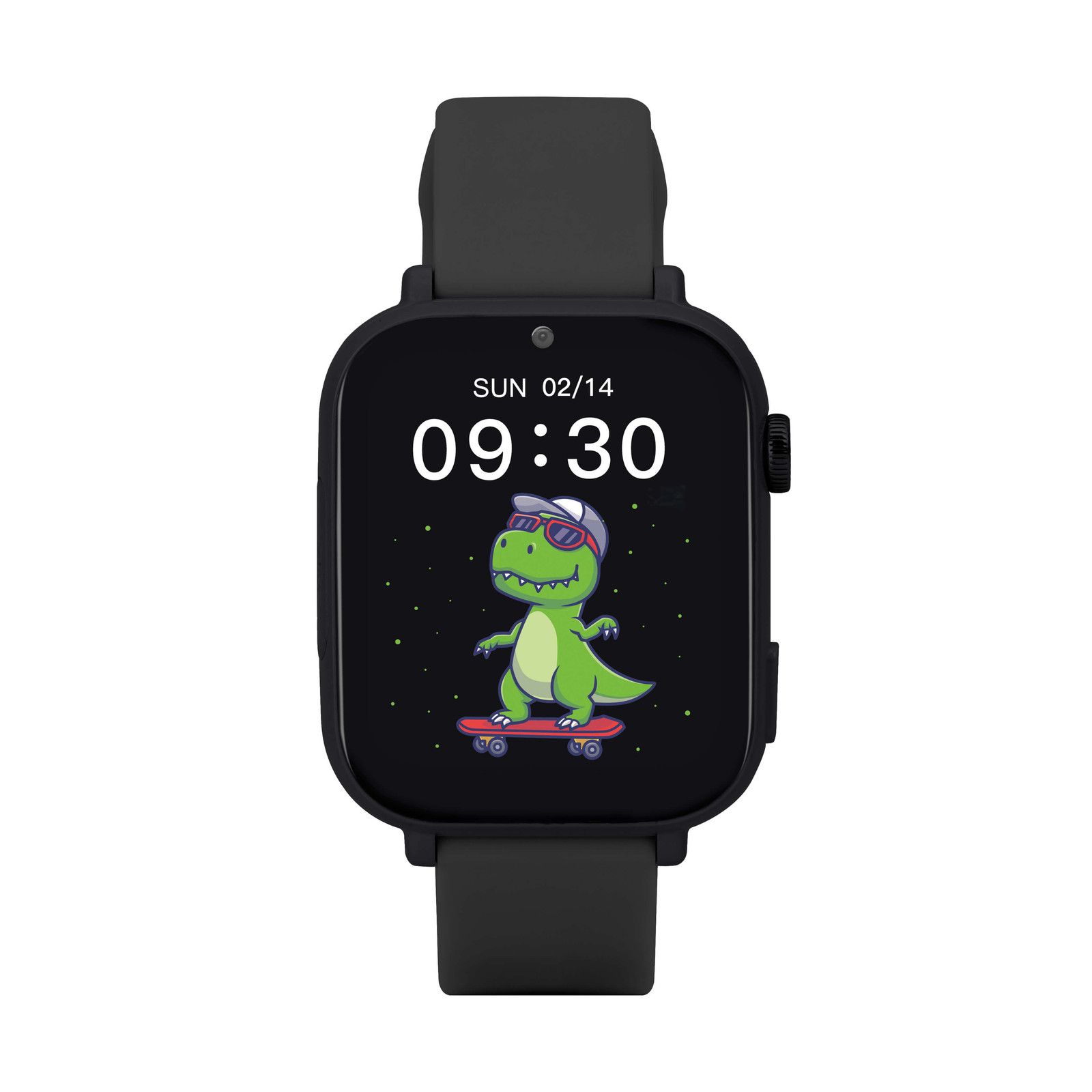 Garrett Kids Nice Pro 4G smartwatch, zwart door Garett Electronics