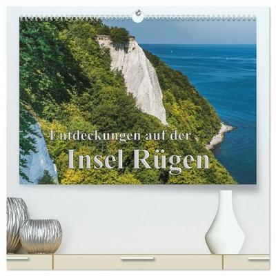 Entdeckungen auf der Insel Rügen (hochwertiger Premium Wandkalender 2027 DIN A2 quer), Kunstdruck in Hochglanz