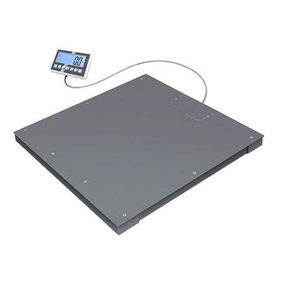 Virtus Bodenwaage, Wägebereich maximal 600 kg, Ablesbarkeit 200 g (BFC600K1SM)