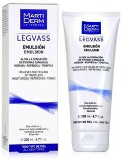 Martiderm Emulsão Pernas Cansadas Hidratante Legvass 200 ml
