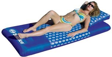 Swim Central Swimline Designer Mattress 78-in Inflatable Pool Float