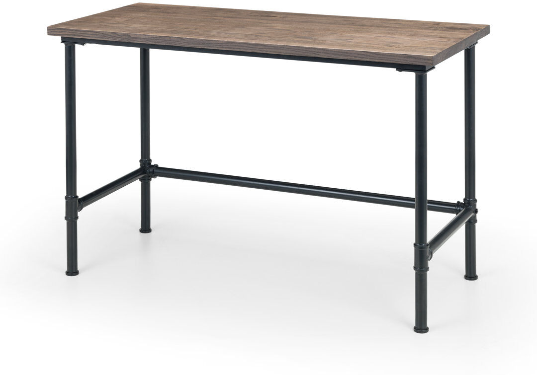 Trent Austin Design Johanna Solid Wood Writing Desk Mocha 74cm H X 120cm W X 55cm D