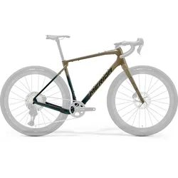 MERIDA SILEX 9000 FRAME-KIT HALO GREEN FADE