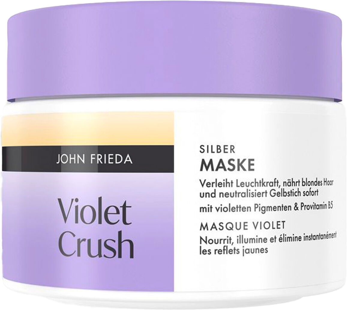 250ml JOHN FRIEDA Violet Crush Silber Maske