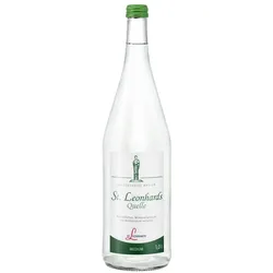 Mineralwasser - MEDIUM 1L inkl. 15 Cent Pfand