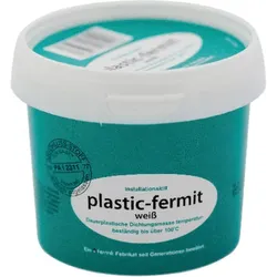 Dichtungsmasse plastik-, weiß, 1/2kg-Dose