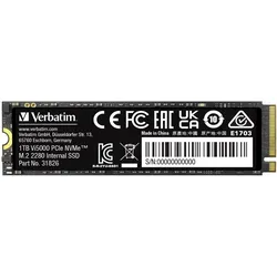 Verbatim Vi5000 M.2 SSD - 1 TB