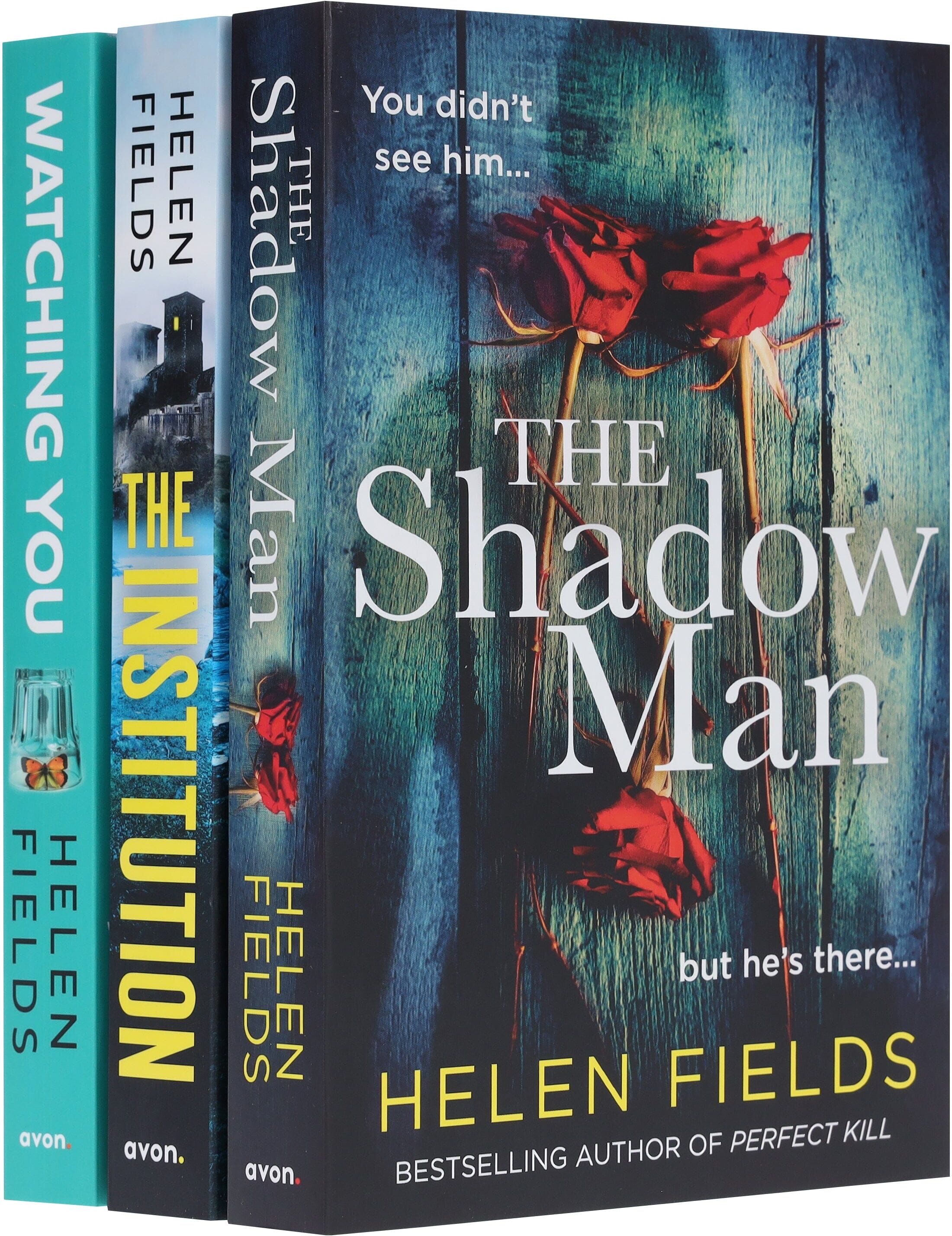 Helen Fields Novels 3 Books Collection Set - Fiction - Paperback HarperCollins Publishers