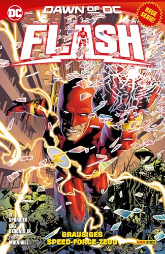 Simon Spurrier - Flash: Bd. 1 (4. Serie): Grausiges Speed-Force-Zeug - Preis vom 10.10.2026 11:48:34 h
