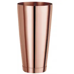 HENDI Boston Shaker, BarUp, 0,8L, Kupfer, ⌀90mm