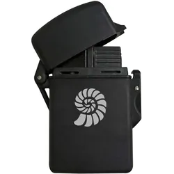 Origin Outdoors Sturmfeuerzeug Waterproof schwarz