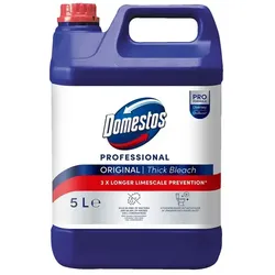 Domestos Professional Original Extended Germ-Kill 5 L Hygienereiniger mit Desinfektion auf Chlorbasis
