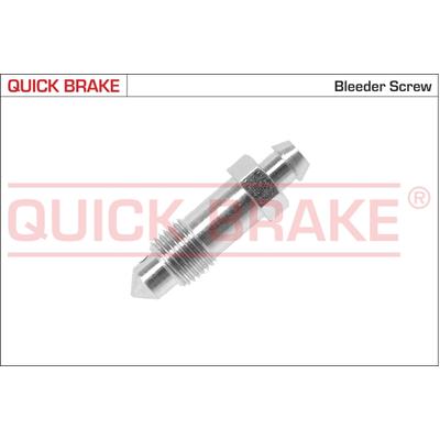 QUICK BRAKE Entlüfterschraube/-ventil, Bremssattel 0018