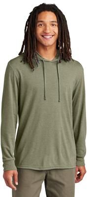 Allmade AL6003 Tri-Blend Hoodie Top in Olive You Green size 4XL   Triblend
