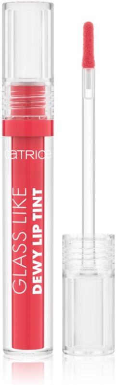 Catrice Glass Like Dewy Lip Tint highly pigmented lip gloss with moisturising effect shade 020 Look At Me! 3 ml