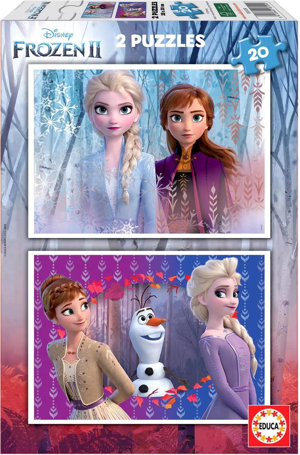 Educa Puzzel Frozen 2 2x20 stukken