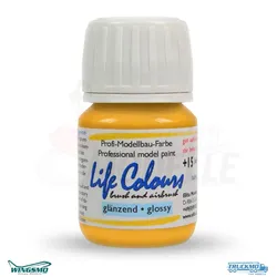 Elita Farben Life Colours RAL 1033 Dahliengelb
