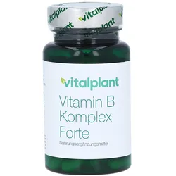 Vitamin B Complex Forte Vitalplant Kapse 60 St