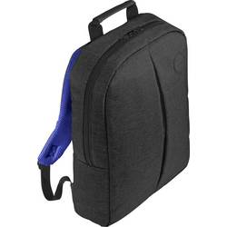 hama 00231022 Laptop-Rucksack Genua, bis 44 cm (17,3), Schwarz
