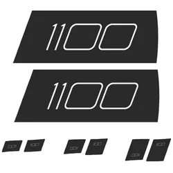 DT SWISS Aufkleber Set für ARC 1100 Disc Scheibenrad | schwarz