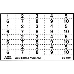 ABB BS-81/120 Beschriftungsschild GHS2001946R0007 BS81120