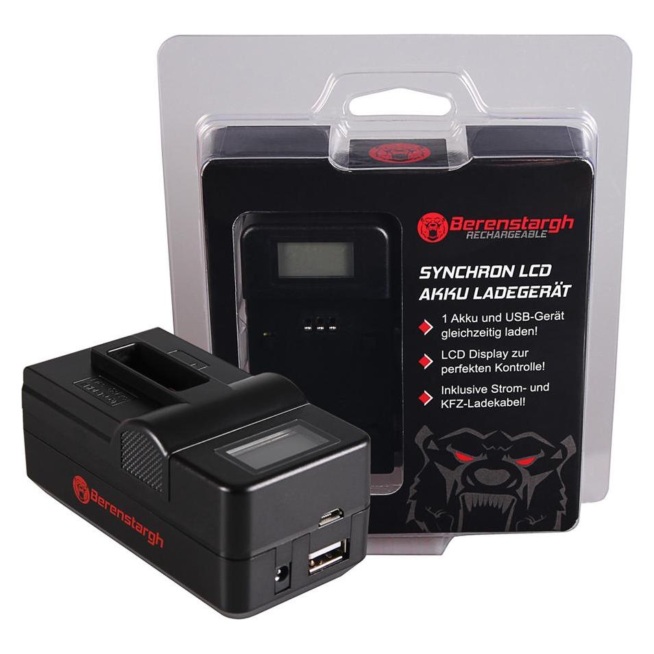 Berenstargh Synchron USB Ladegerät f. GoPro Gopro Hero 5 Hero 5 Gopro Hero 5 Hero 5 (61064288)
