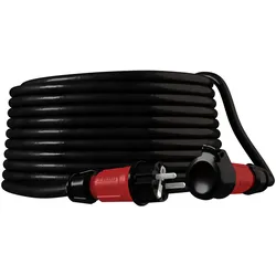 Verlängerungskabel 2m 230V IP44 Kabel 3x1,5mm2 Doktorvolt® DV-2015-D-230