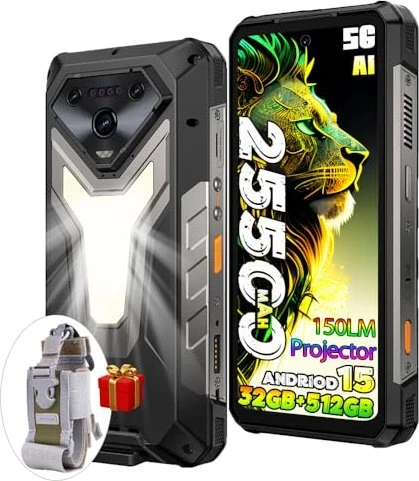 UleFone Armor 34 Pro 16 GB / 512 GB Pulse Black