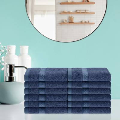 Superior Rayon from Bamboo/Cotton Face Towel - (Set of 12)