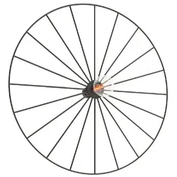 Sollux TH.142 Wandleuchte / Deckenleuchte SIRKEL ESKOLA 45 schwarz