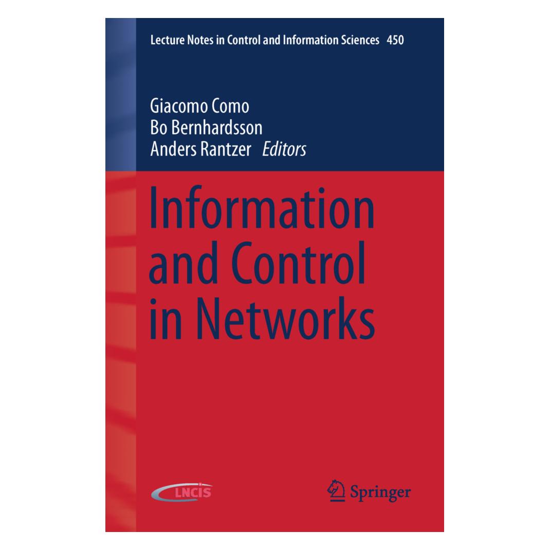 Springer Information and Control in Networks (Englisch, Softcover, Anders Rantzer, Bo Bernhardsson, Giacomo Como) (55527769)