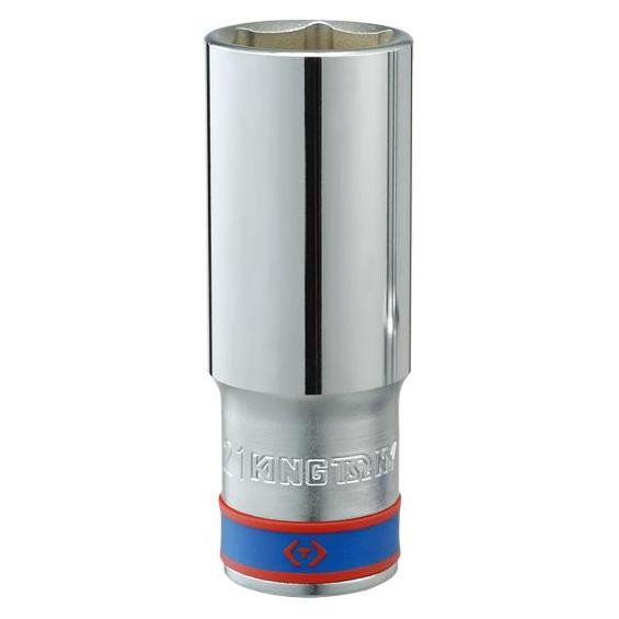 King tony 423516M Stecknuss, metrisch, 1/2 Zoll, lang, 16 mm (16 mm) (423516M)