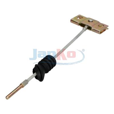 JAPKO Seilzug, Feststellbremse 131535 für MITSUBISHI