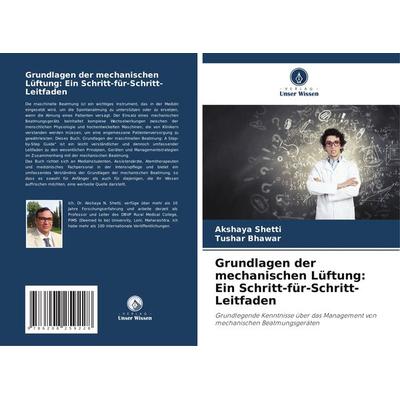 Grundlagen der mechanischen Lüftung: Ein Schritt-für-Schritt-Leitfaden, Taschenbuch von Akshaya Shetti,Tushar Bhawar, Verlag Unser Wissen,