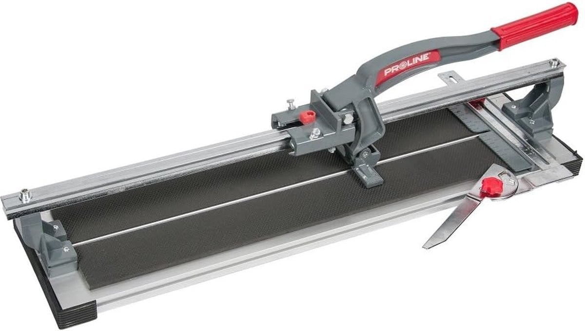 Professionele handmatige tegelsnijmachine tot 800 mm - Grijs
