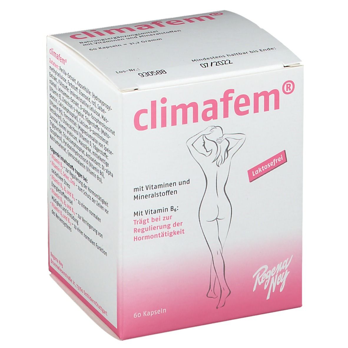 Climafem Tabletten 60 St Kapseln