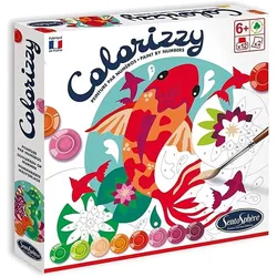 Sentosphere Colorizzy Karpfen & Seepferd