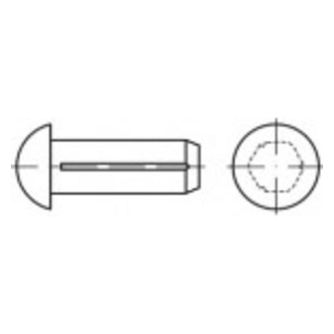 Toolcraft To (250 Stk., 10 mm) (TO-5439129)