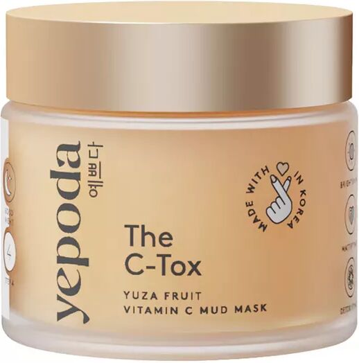 Yepoda - The C-Tox - Schlammmaske mit Vitamin C und Kurkuma, 80G, Fantasie