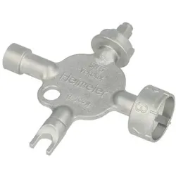 Universalschlüssel für Heimeier-Ventile