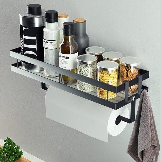 Famanu wandplank voor de keuken en badkamer