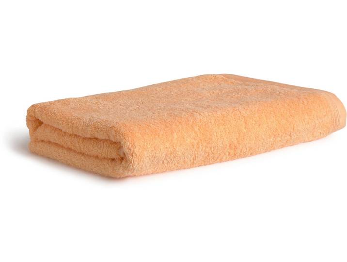 Duschtuch MÖVE Superwuschel 80 x 150 cm , orange (aprikose), B:80cm L:150cm, Baumwolle, Handtücher, Duschtuch