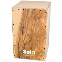 Sela Cajon SE-MC1 Maestro Olea (Cajon), Perkussion, Braun