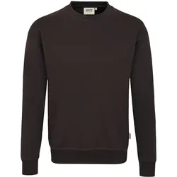 Sweatshirt "PERFORMANCE" 475 - 4XL - chocolate