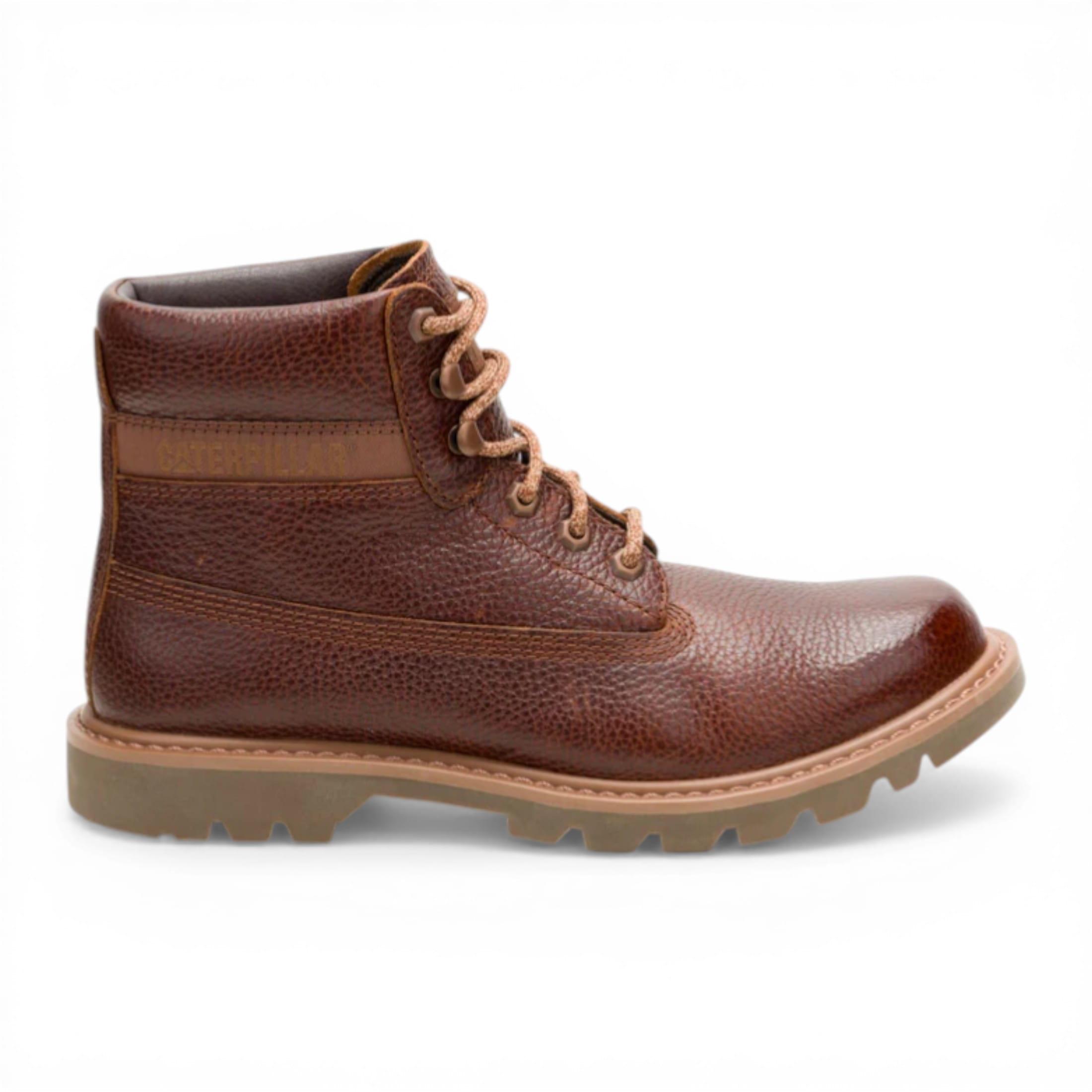 CAT (Caterpillar) Colorado 2.0 Ginger Brown leren wandel-enkellaarsjes