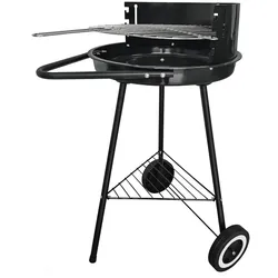 Gravidus Rundgrill mit höhenverstellbarem Grillrost – Perfekt für Grillabende