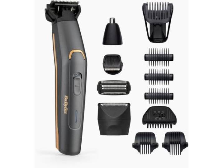 Babyliss - Tondeuse Multi Usages 12 En 1 Mt987e Graphite Precision